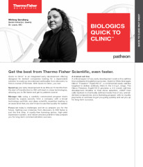Fact sheet: Biologics Quick to Clinic™