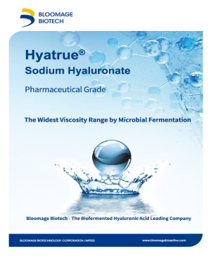 CEP Hyaluronic acid for the pharmaceutical industry & medical devices