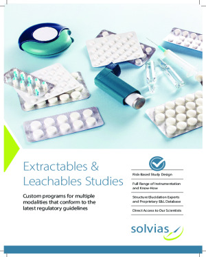 Extractables & Leachables Brochure