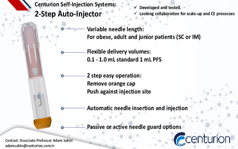 Centurion Self-Injection Systems