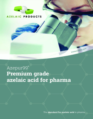 Azepur99 Premium grade azelaic acid for pharma