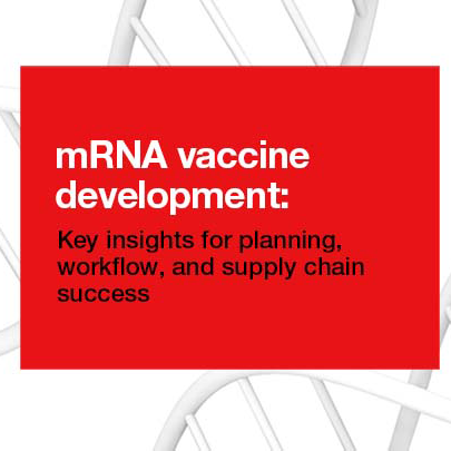 mRNA vaccines, Trends, Technologies and Supply Chain