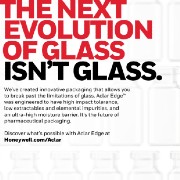 ACLAR EDGE™ -WE’RE SHATTERING CONVENTIONS BY BREAKING AWAY FROM GLASS