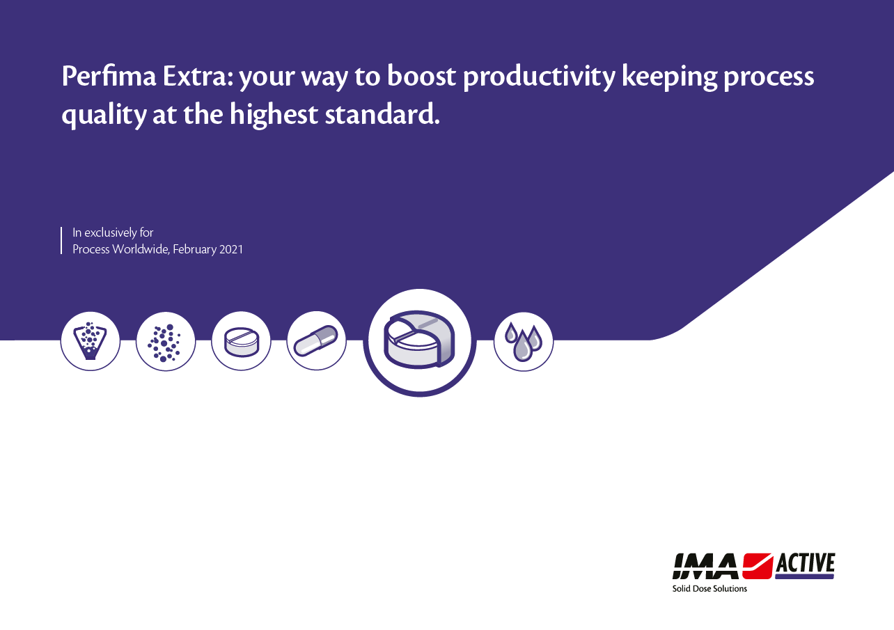 Perfima Extra: your way to boost productivity keeping process quality at the highest standard.
