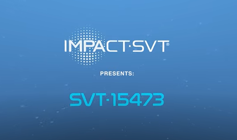 SVT-15473 + IMPACT-SVT® Nanoemulsion technology