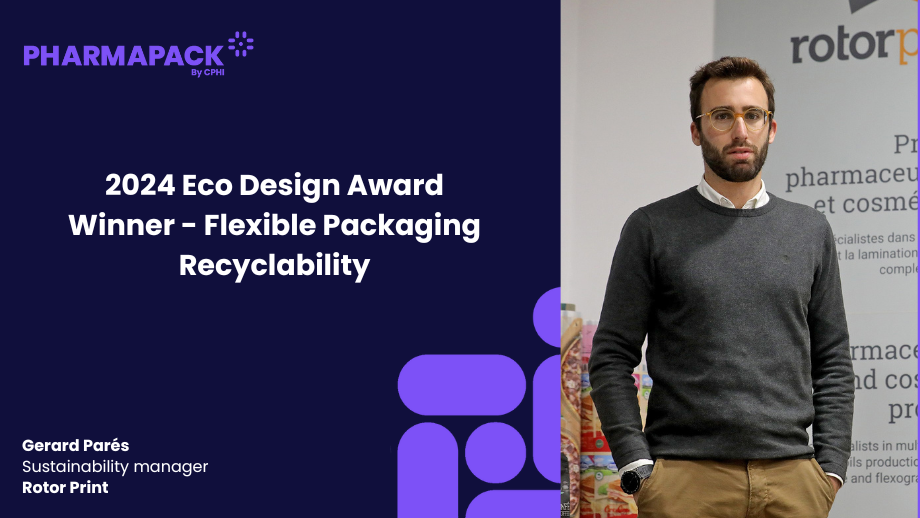 2024 Eco Design Award Winner - Flexible Packaging Recyclability