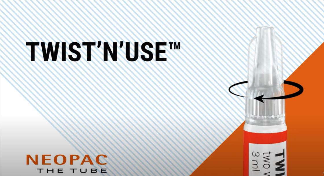 Animal Health Twist'n'use tube