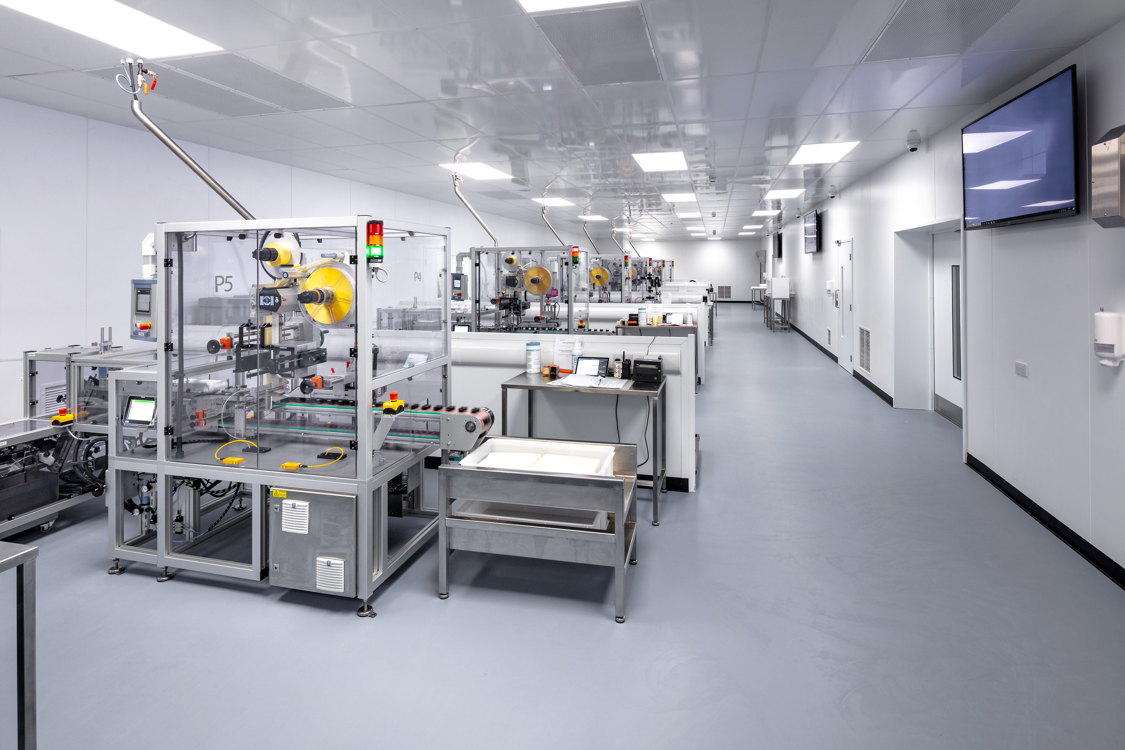 Aseptic Filling Facilities
