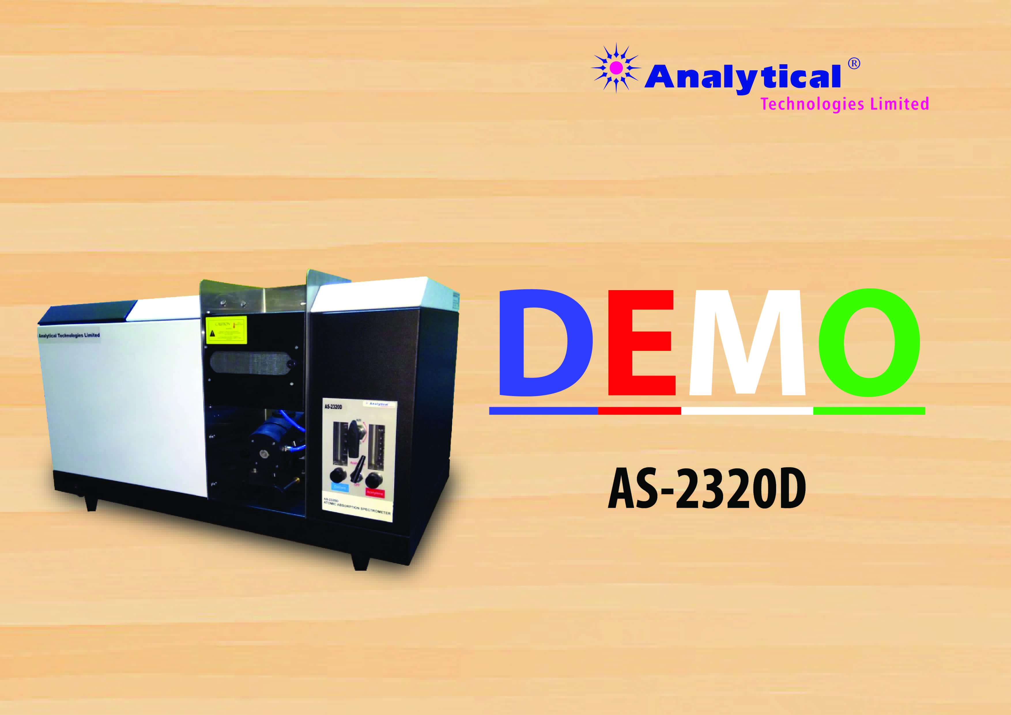 Atomic Absorption Spectrophotometer AAS 2320D By Analytical Technologies Limited