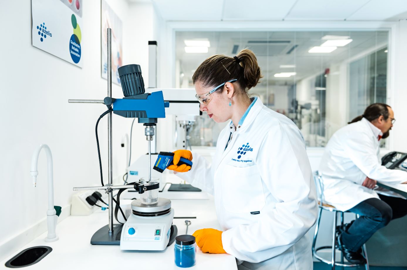 Azelis Pharma lab in the UK