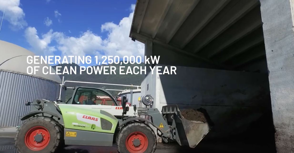 Biogas: Linnea as a sustainable company