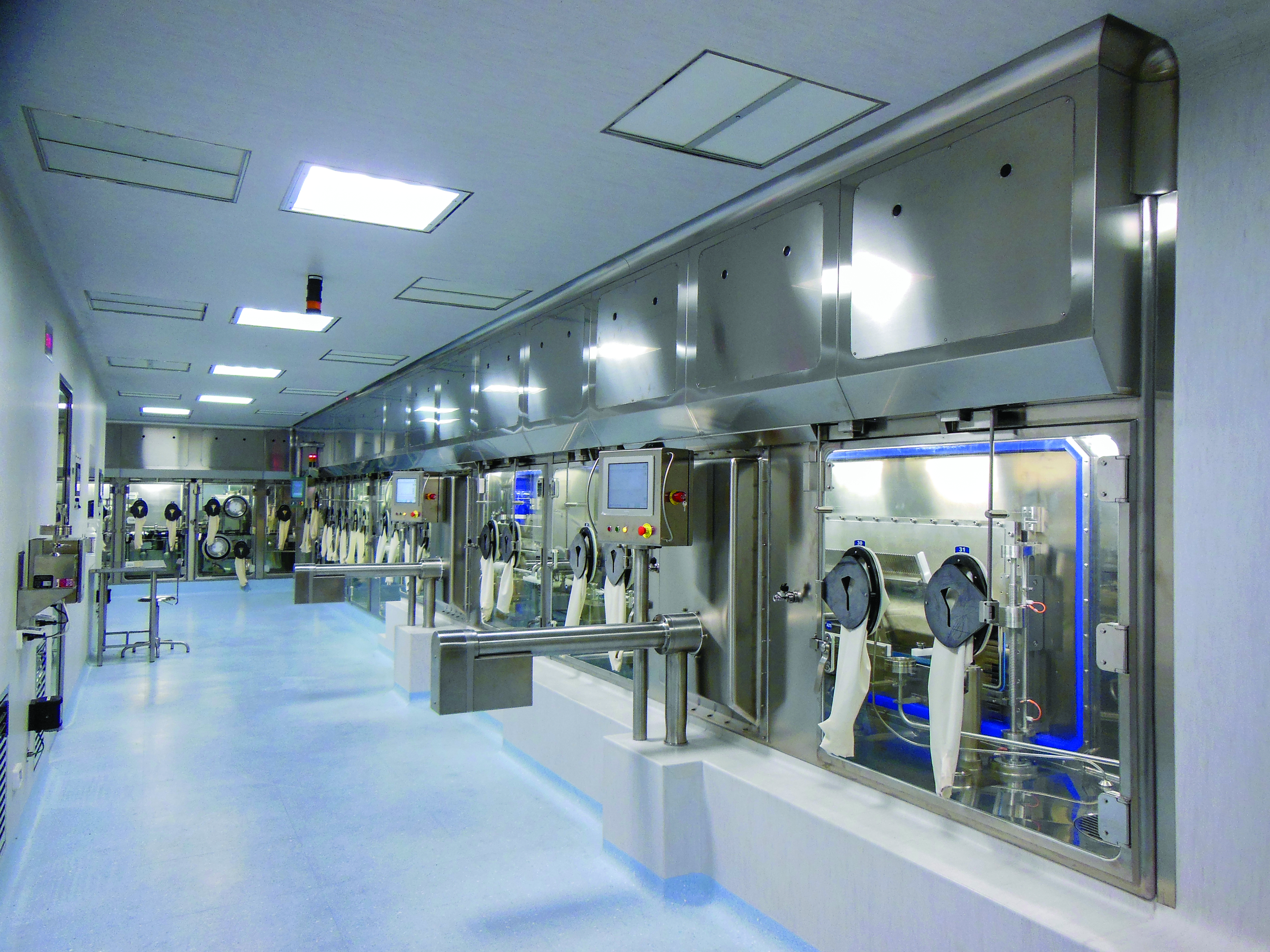 BSP Pharmaceuticals Sterile vials filling injectable