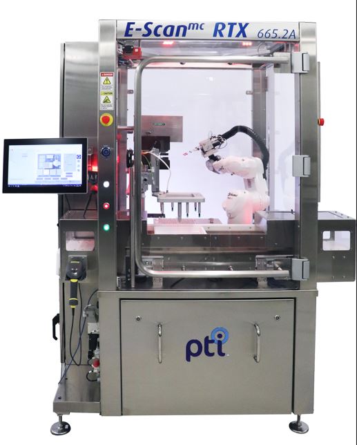 E-Scan RTX Automated CCI solution for Pre-filled Syringe