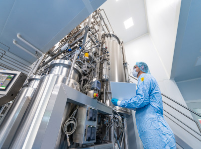 Eurogentec - Discover our GMP Biomanufacturing Services
