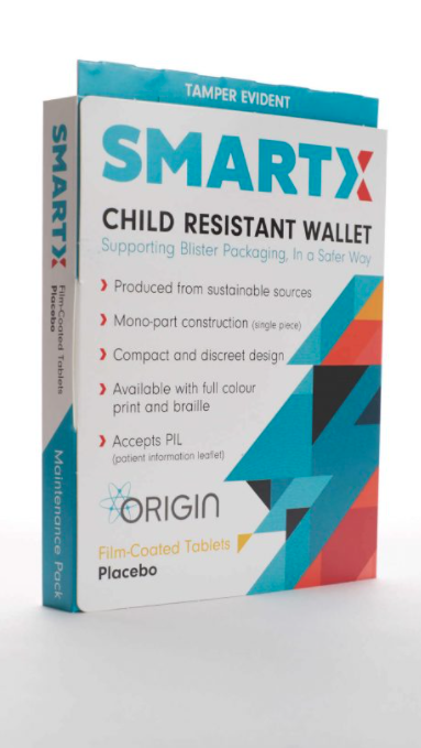 F1 Child Resistant Wallet