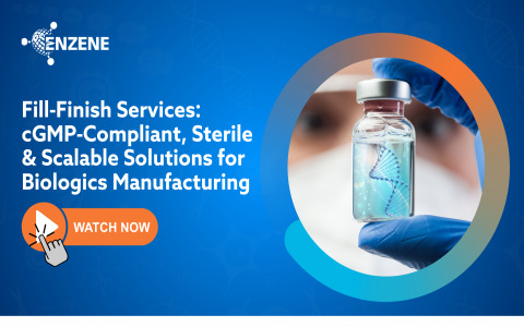 Fill-Finish Services: cGMP-Compliant, Sterile & Scalable Solutions for Biologics Manufacturing