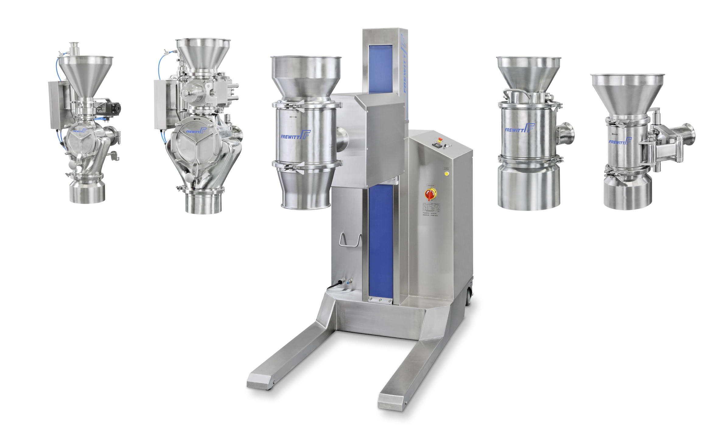 FlexMill - Interchangeable milling head
