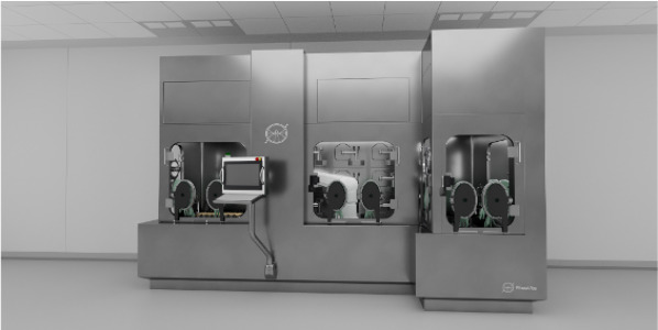 GMP-Flex freeze-dryer