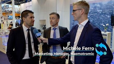 Haemotronic & Melitek at CPHI Worldwide 2018