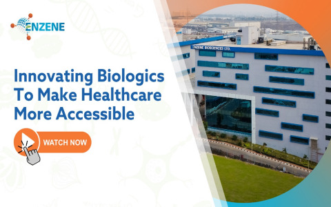 Innovating Biologics To Make Healthcare More Accessible: Enzene Corporate Video