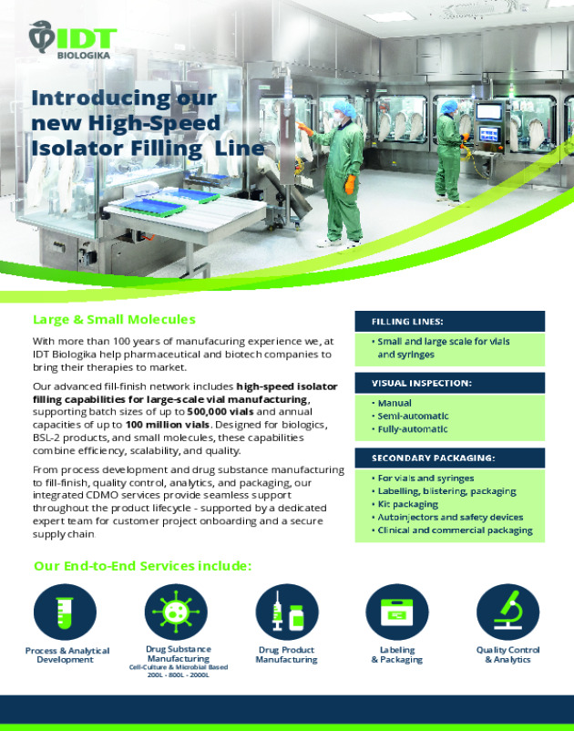Introducing our latest High-Speed Filling Line