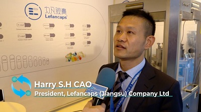Lefancaps at CPHI Worldwide 2018