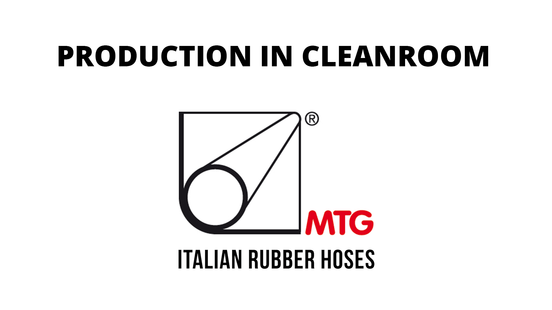 MTG Cleanroom Class 8 certified acc. To ISO 14644-21