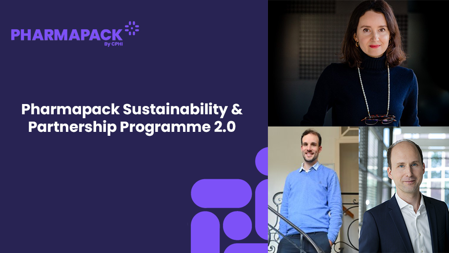 Pharmapack Sustainability & Partnership Programme 2.0