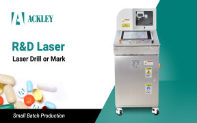R&D Laser Marking & Drilling Machine