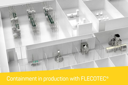 Rommelag Flex - your partner for sophisticated containment solutions in the pharma industry