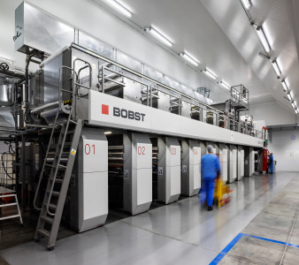 Rotor Print Clean Rooms – ISO 8 Environmental Conditions