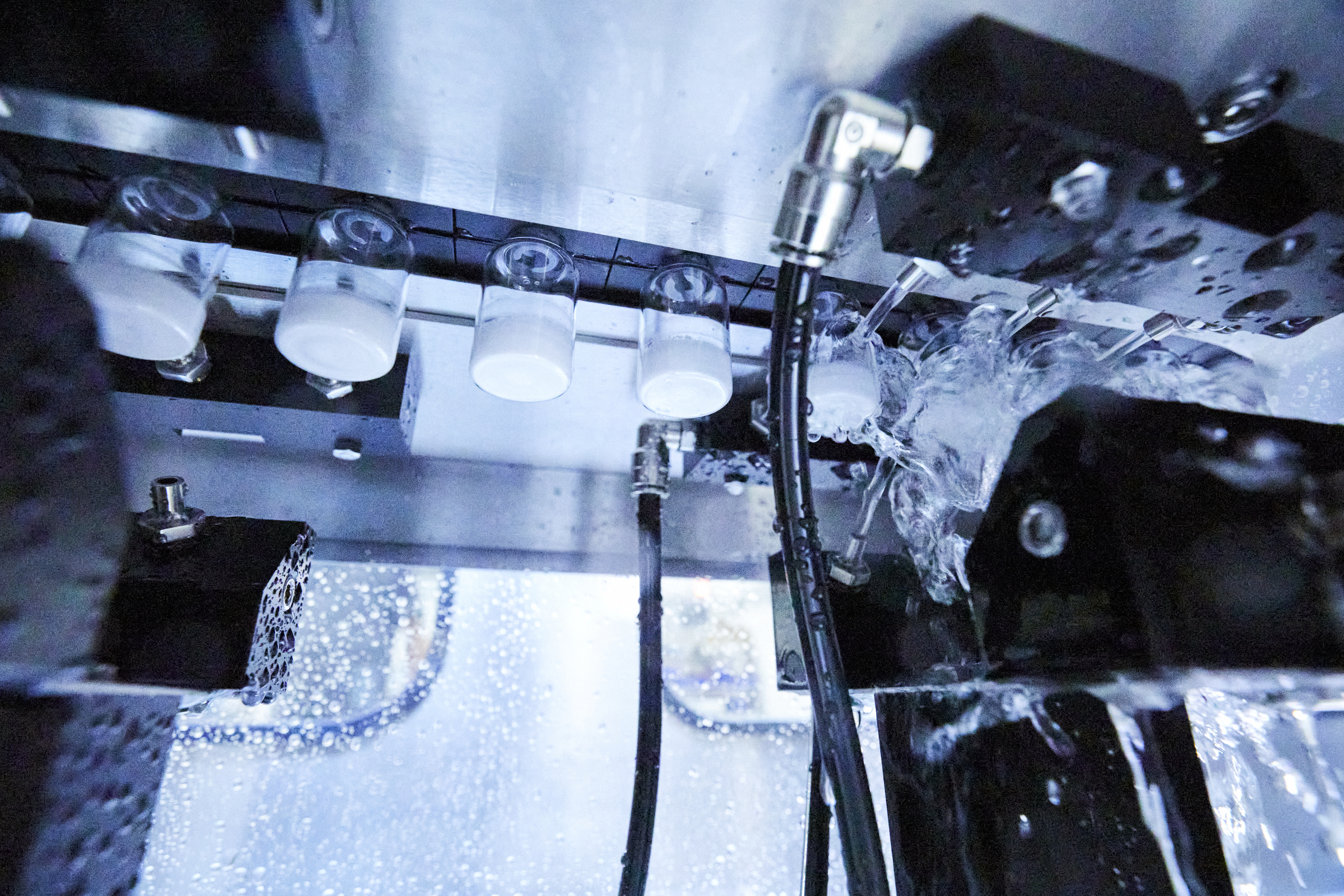 SP i-Dositecno EVW-100 External Vial Washer