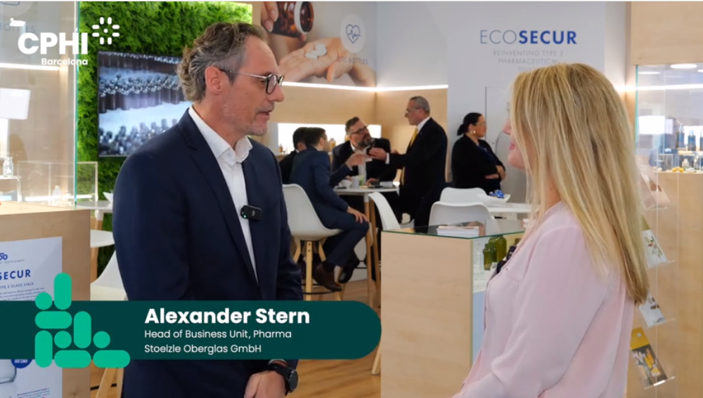 Stoelzle Oberglas GmbH at CPHI 2023