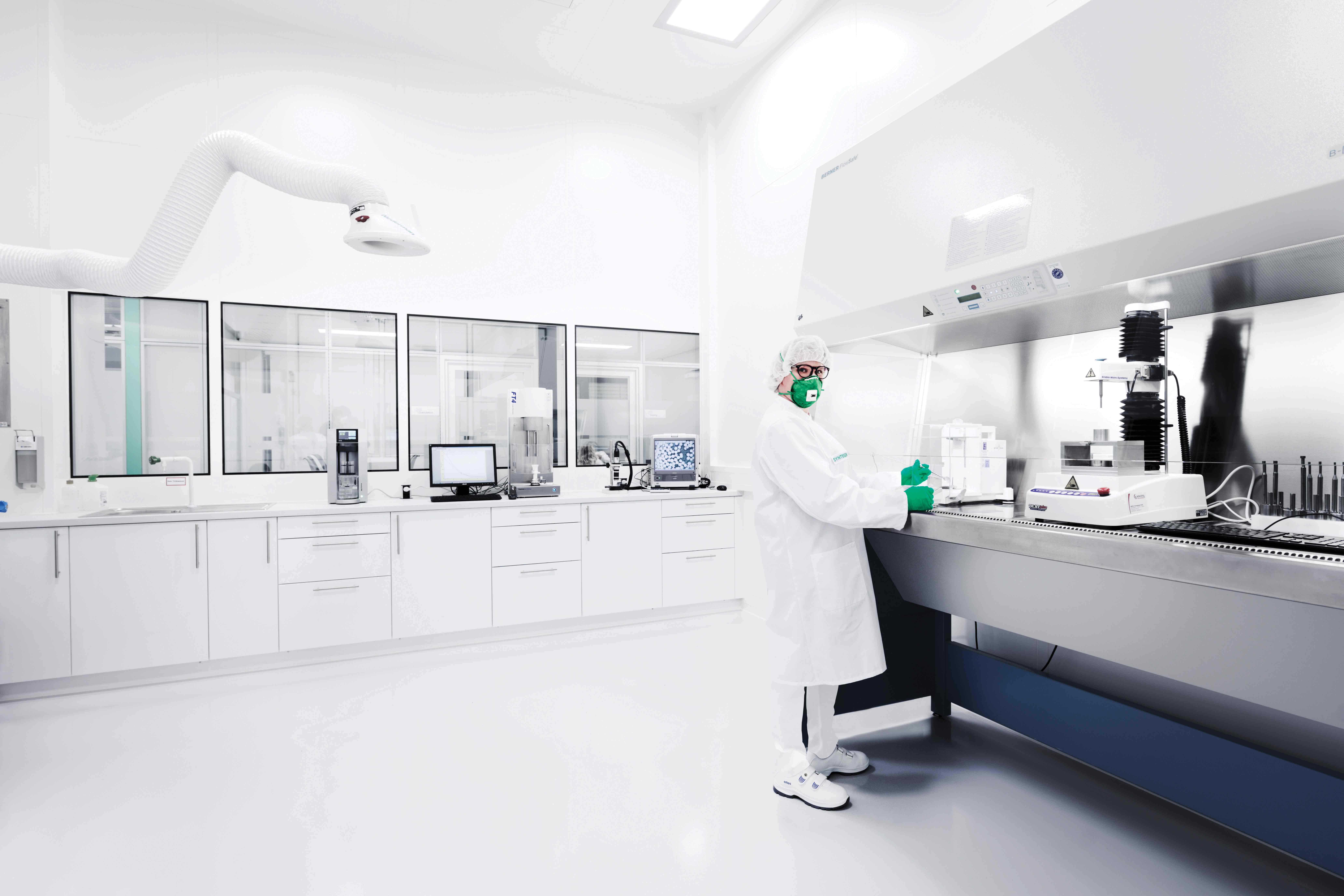 Syntegon Oral Solid Doasing Customer Center in Waiblingen