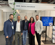 The voice of Cor.Con. International at CPhI Worldwide 2022