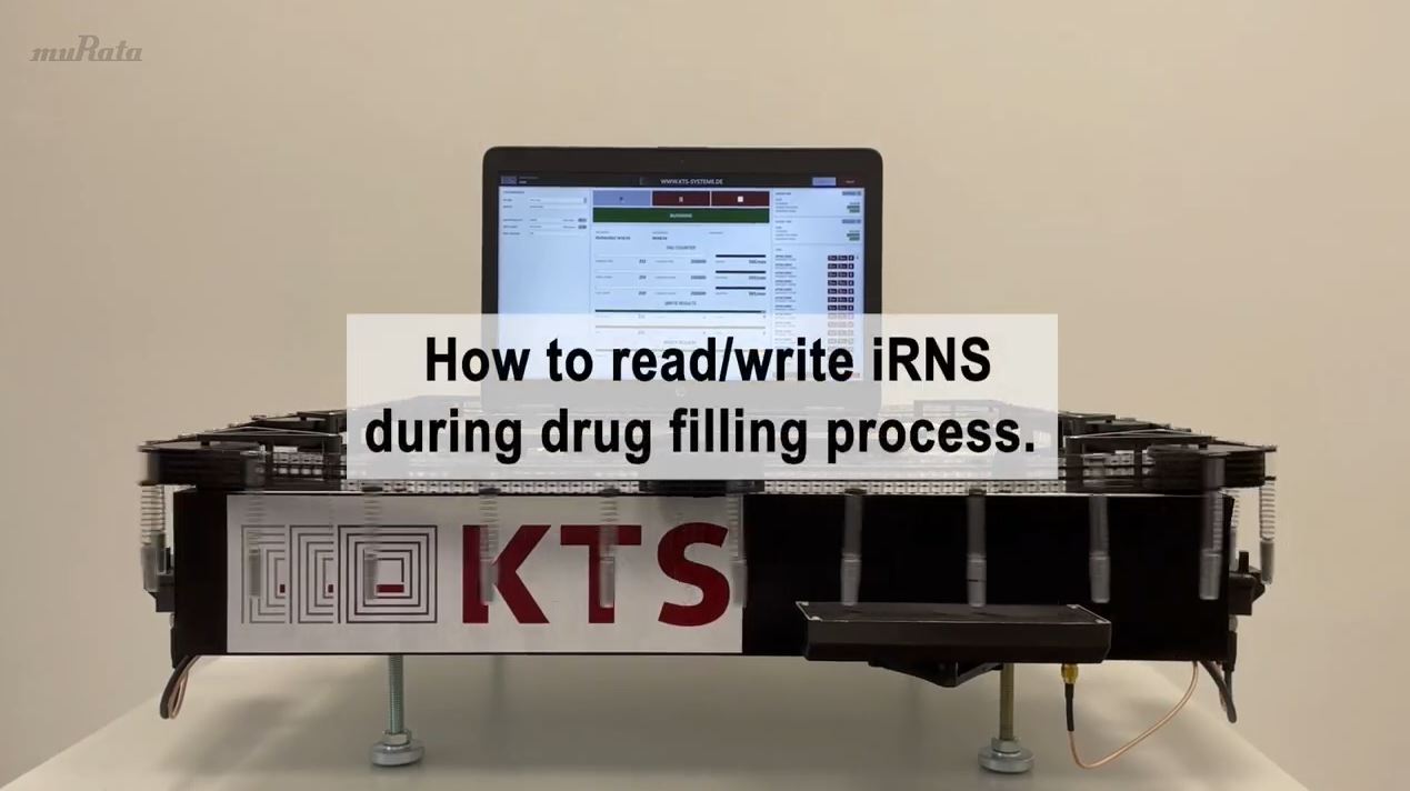 Video: RFID Pre-filled syringe management high speed reading/writing