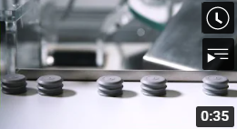 View into the RAUMEDIC production