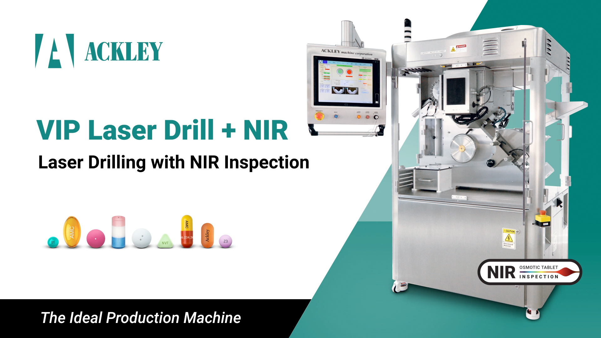 VIP Laser Drill + NIR