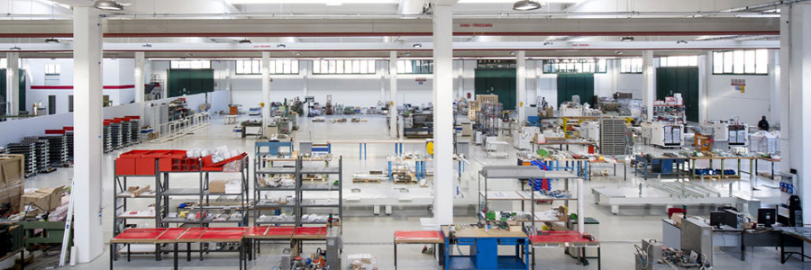 Welcome in Peroni Ruggero - our new headquarter