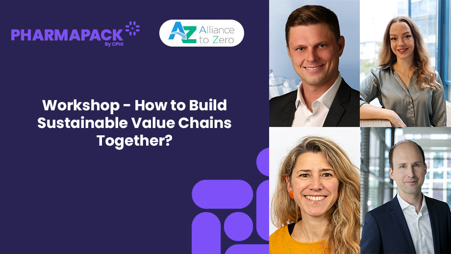 Workshop - How to Build Sustainable Value Chains Together?