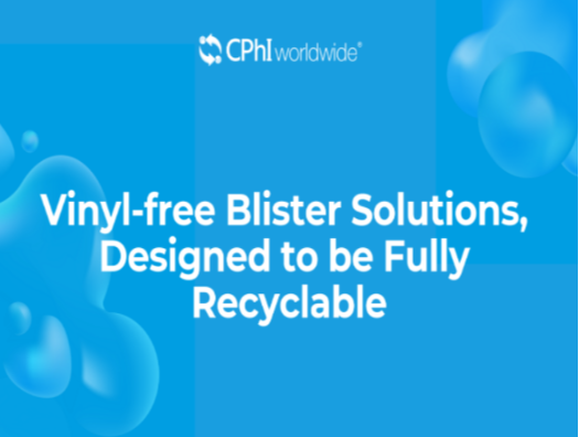 Vinyl-free Blister Solutions, Designed to be Fully Recyclable