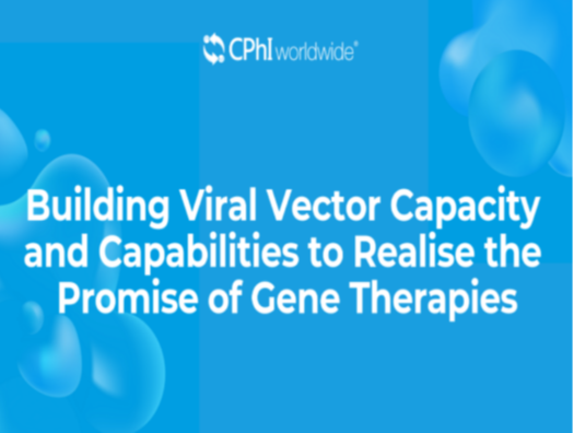 Building Viral Vector Capacity and Capabilities to Realise the Promise of Gene Therapies