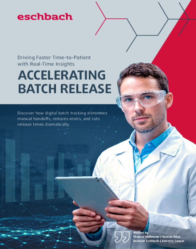 Accelerating Batch Release with Digital Platforms