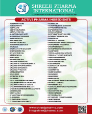 Active Pharma Ingredients - 2