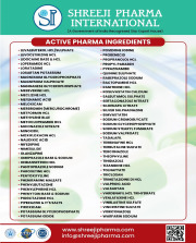 Active Pharma Ingredients