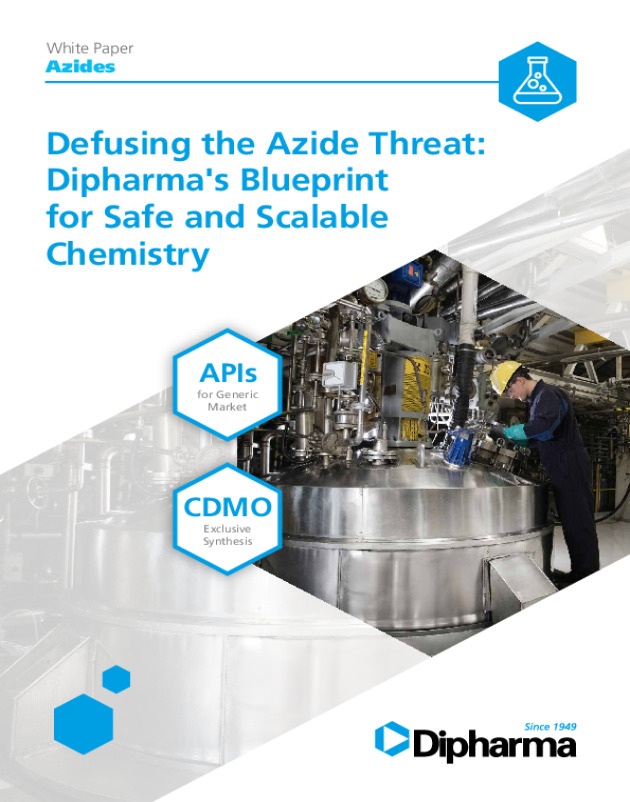 Defusing the Azide Threat: Dipharma's Blueprint for Safe and Scalable Chemistry
