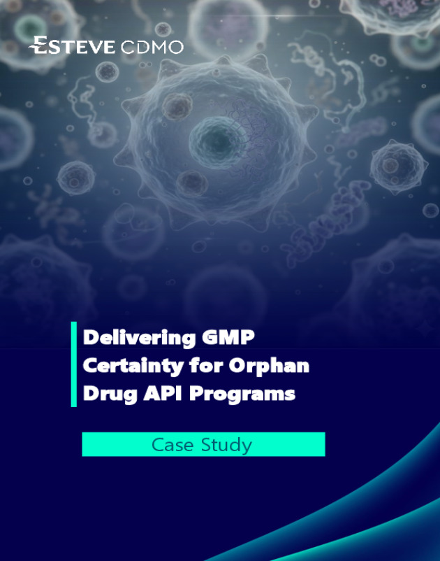 Delivering GMP Certainty for Orphan Drug API Programs