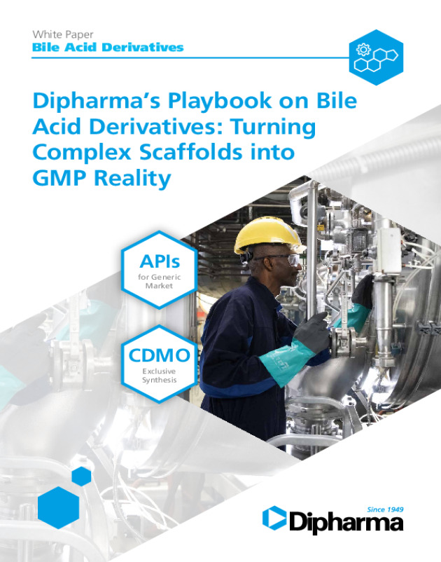Dipharma’s Playbook on Bile Acid Derivatives: Turning Complex Scaffolds into GMP Reality