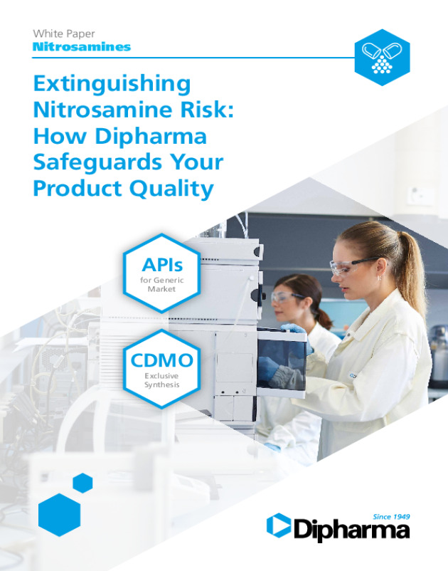 Extinguishing Nitrosamine Risk: How Dipharma Safeguards Your Product Quality