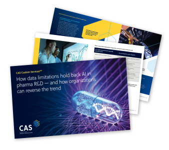 How data limitations hold back AI in pharma R&D